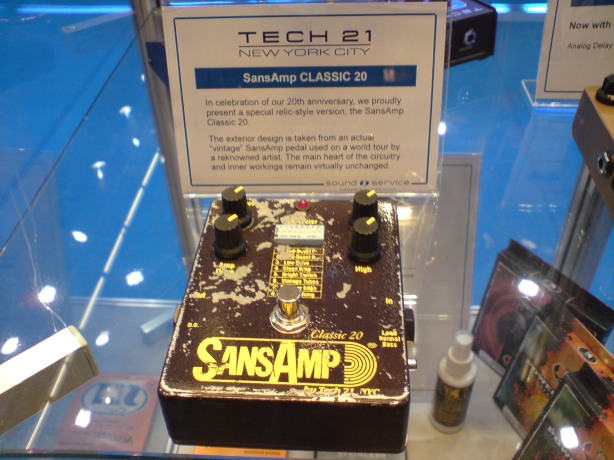 Tech 21 Sansamp Classic